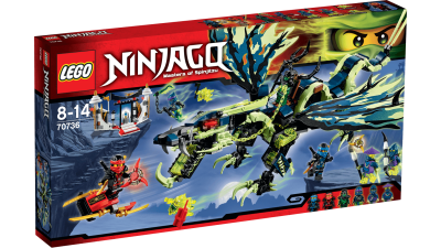 Lego Ninjago 70736 Attack of the Morro Dragon