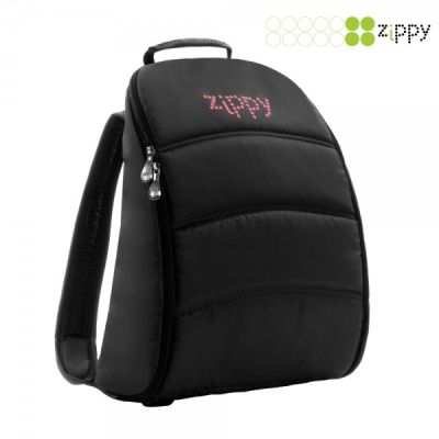 Zippy Sport Plus 3в1 бебешка количка тъмно сиво/розово
