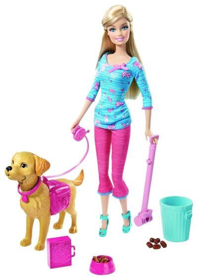 Barbie Комплект с Тафи и аксесоари