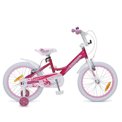 Детски велосипед с помощни колела Byox 18" LOVELY