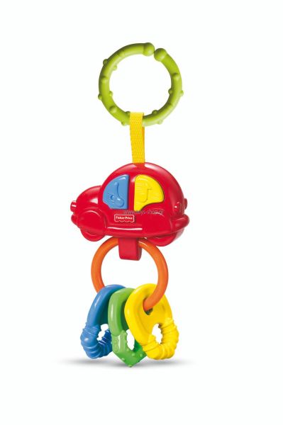 Детска играчка Fisher Price - бебешка дрънкалка ключ G6648 