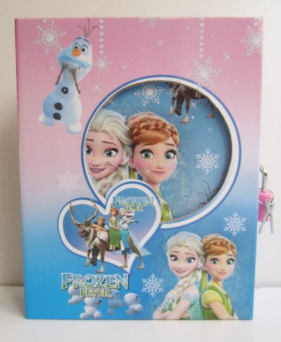 Кутия с таен дневник Замръзналото кралство - Frozen D