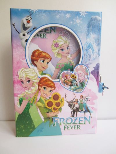 Кутия с таен дневник Замръзналото кралство - Frozen