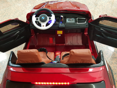 Двуместен голям акумулаторен джип BMW - WI FI