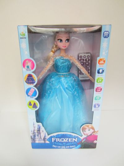 Frozen-Танцуваща музикална кукла с радио контрол Фрозен