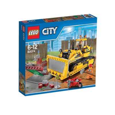 LEGO CITY Булдозер 60074