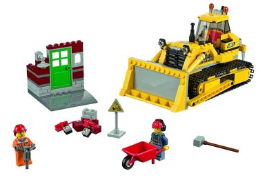 LEGO CITY Булдозер 60074