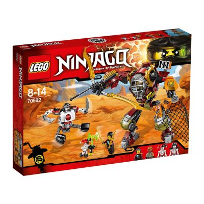 Конструктор LEGO NINJAGO Salvage M.E.C. 70592