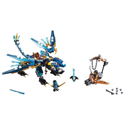 Конструктор LEGO NINJAGO Дракона на Джей 70602