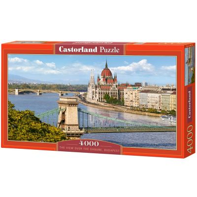 Castorland Пъзел Гледка към река Дунав
