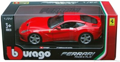 Метална кола Ferrari F12 Berlinetta BBURAGO 1:24 