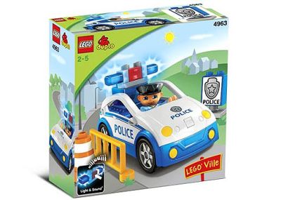 4963 LEGO DUPLO – Полицейски патрул