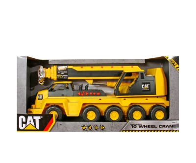 Toy State Голям кран CAT със звук и светлина 34663