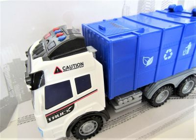Детски музикален боклукчийски камион с радио контрол/Камион за боклук