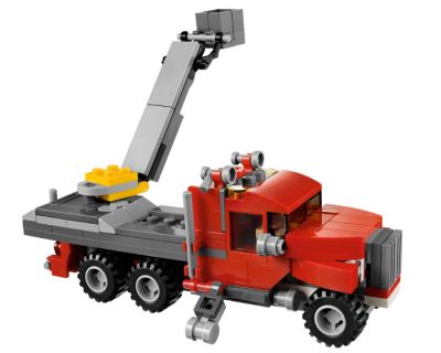 LEGO CREATOR Строителен влекач 31005 