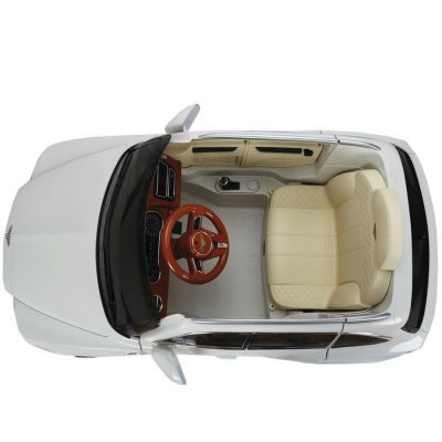 Акумулаторна джип Bentley Bentayga EVA гуми 12V черен
