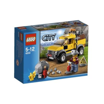LEGO CITY Миньорски камион 4х4 4200 