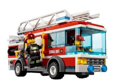 LEGO CITY Пожарникарски камион 60002 
