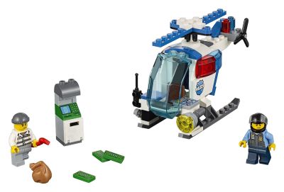 Lego Juniors Преследване с полицейски хеликоптер 10720