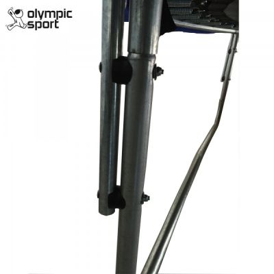 Olympic Sport батут с мрежа и стълба 305 см с горен обръч