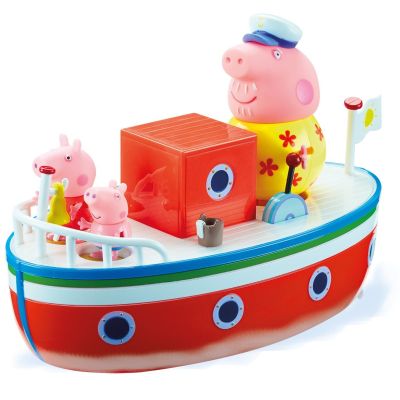 PEPPA PIG Лодка с фигурки