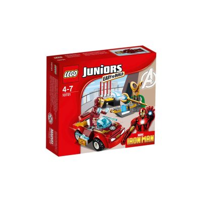 LEGO JUNIORS Железния човек срещу Локи 10721
