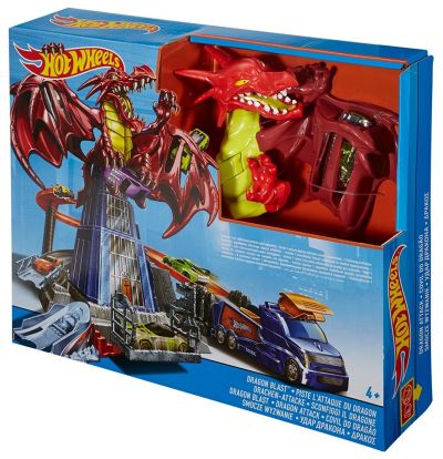 Hot Wheels DWL04 Dragon Blast