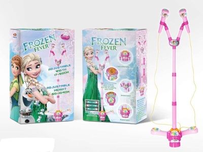Детски микрофони със стойка Frozen