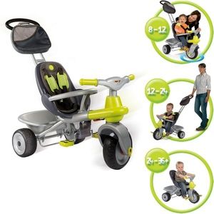 Smoby - Триколка Baby Too Cocooning Deluxe Green 414007 НАЛИЧНО