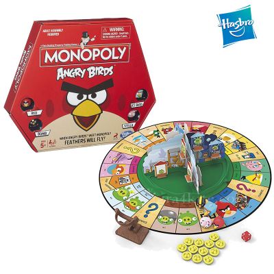 Настолна игра Monopoly Angry birds