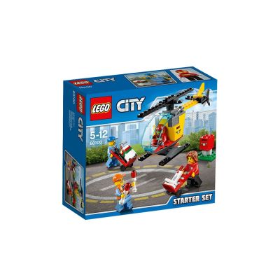 LEGO CITY Летище - стартов комплект 60100