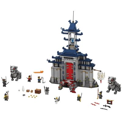 LEGO NINJAGO MOVIE Храмът на съвършеното оръжие 70617