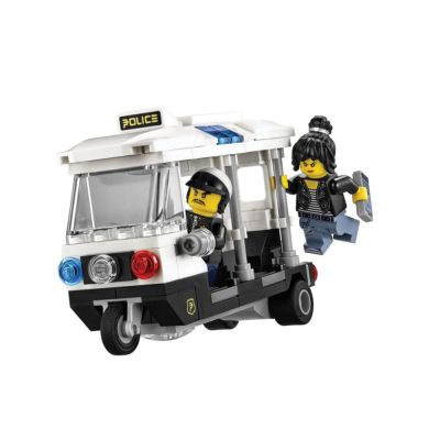 LEGO NINJAGO MOVIE Преследване в NINJAGO City 70607