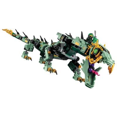 LEGO NINJAGO MOVIE Робо-дракон на зеления нинджа 70612