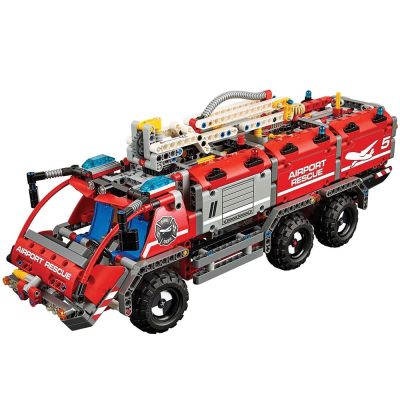 Конструктор LEGO TECHNIC Пожарникарски спасителен камион 42068