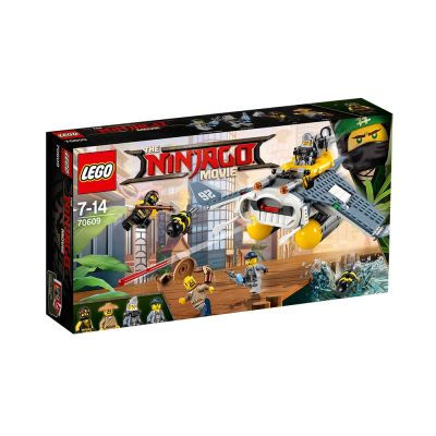 LEGO NINJAGO MOVIE Бомбардировач Манта Рей 70609
