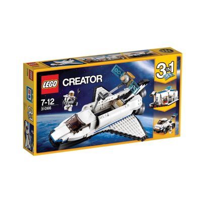 LEGO CREATOR Космонавт с космическа совалка 31066
