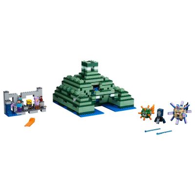 LEGO MINECRAFT Океански монумент 21136