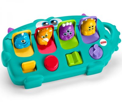 Fisher Price Изскачащи чудовища