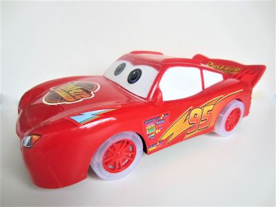 Детска кола McQueen със светлини и звуци