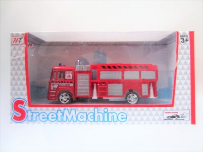 Метална пожарна кола
