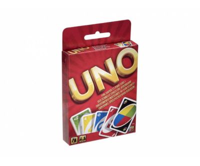 Карти за игра UNO на български език -