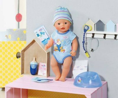 BABY Born Интерактивно бебе с аксесоари момче
