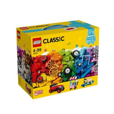 LEGO CLASSIC 10715 Тухлички на колела 