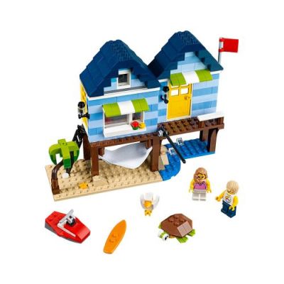 LEGO CREATOR 3в1 Ваканция на плажа 31063
