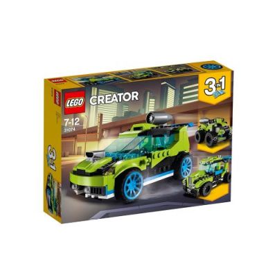 LEGO CREATOR 3в1 Ракетна кола за рали 31074
