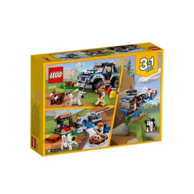 LEGO CREATOR 3в1 Приключения в дивото 31075