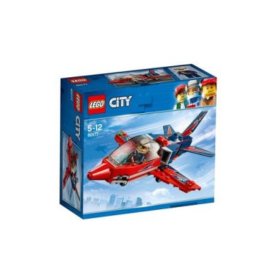 LEGO CITY Самолет за въздушно шоу 60177