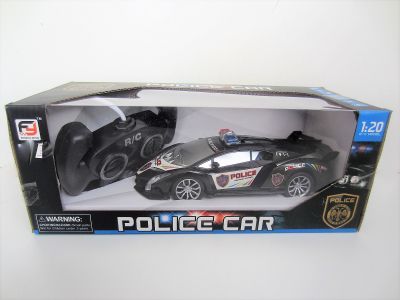 Кола с радио контрол Police Полиция със светлини
