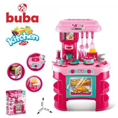 Buba Kitchen Cook детска кухня розова